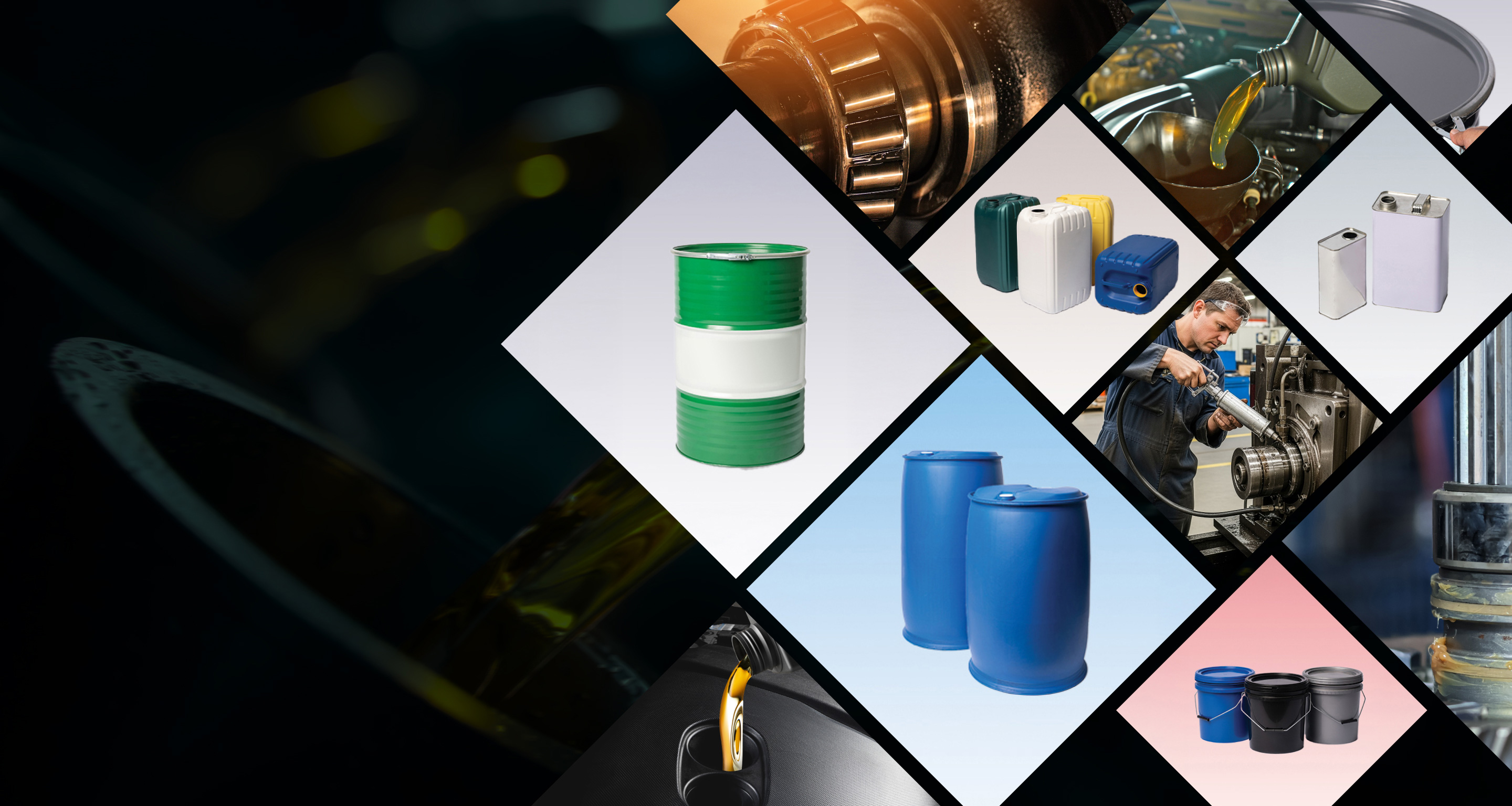 Oils and Lubricants Packaging